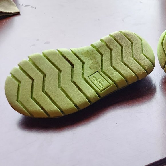 OshKosh B'gosh Blue/Green Baby Water Shoes Size 7 - Picture 10 of 13